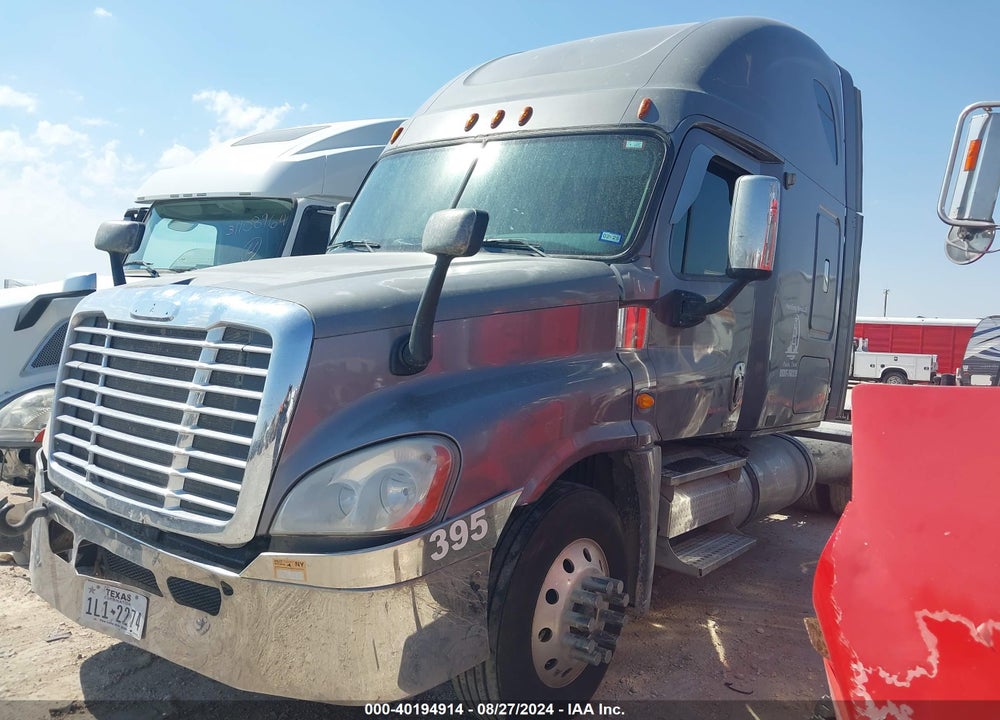 2009 FREIGHTLINER CASCADIA 125 VIN: 1FUJGLCK49LAJ1895