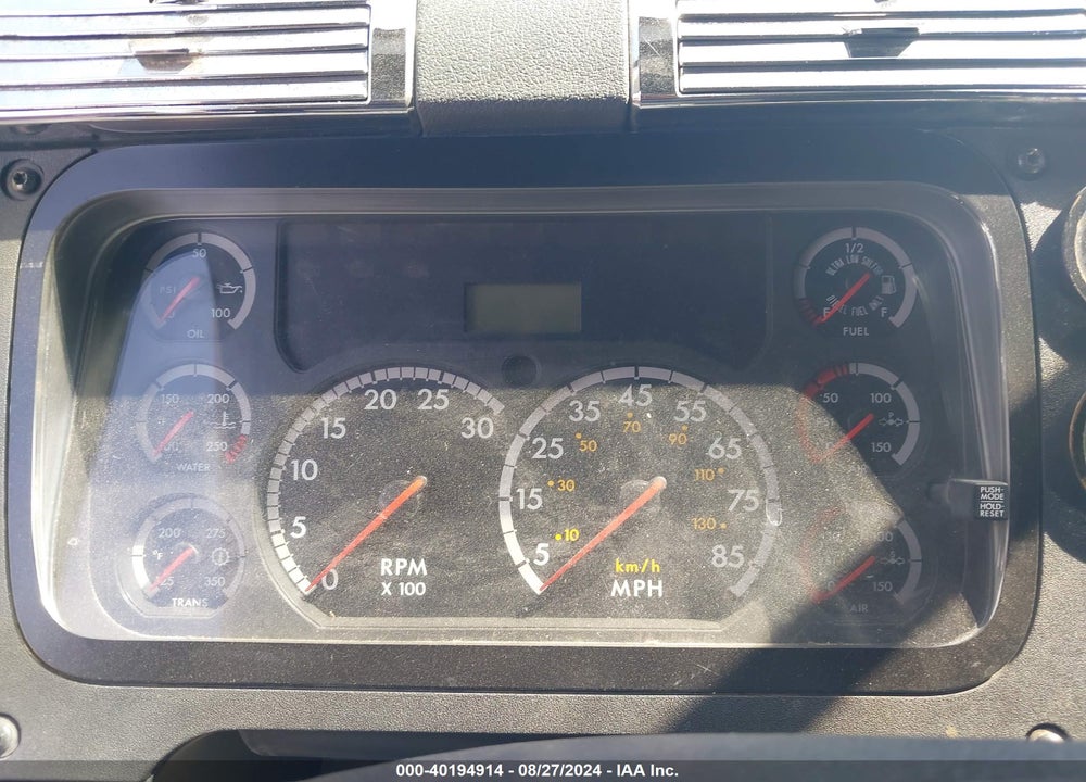 2009 FREIGHTLINER CASCADIA 125 VIN: 1FUJGLCK49LAJ1895