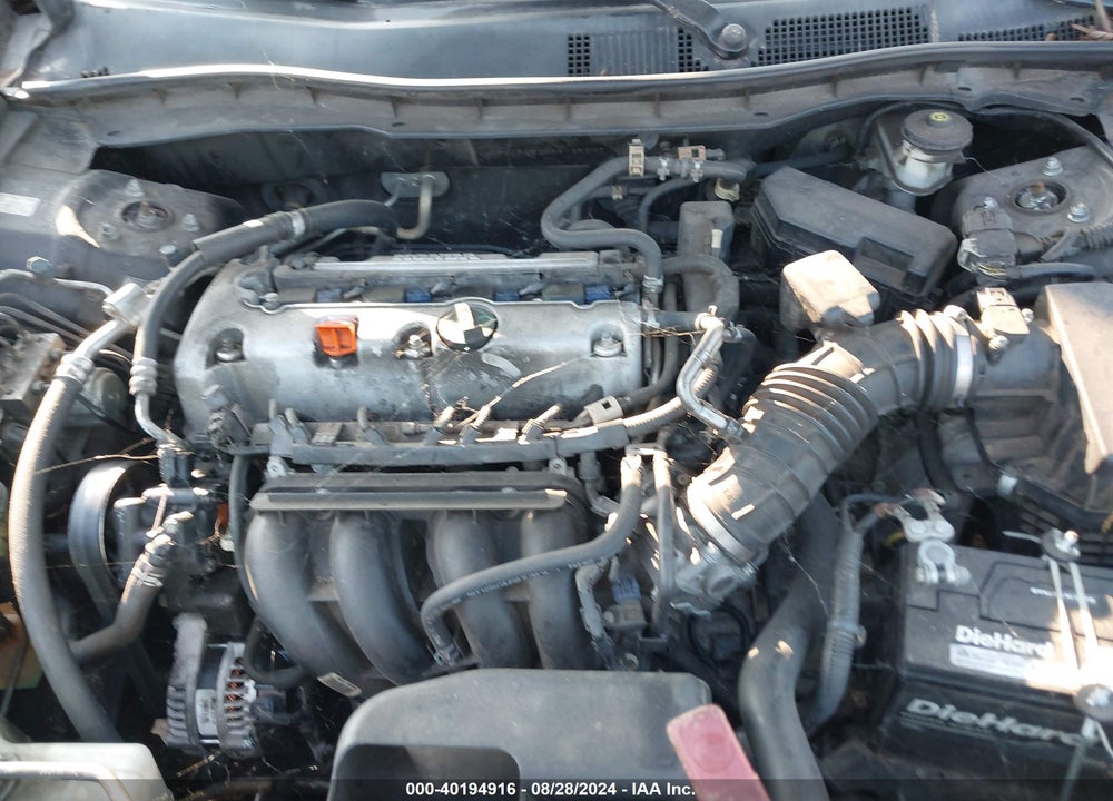 2009 HONDA ACCORD 2.4 LX VIN: 1HGCP26309A125207