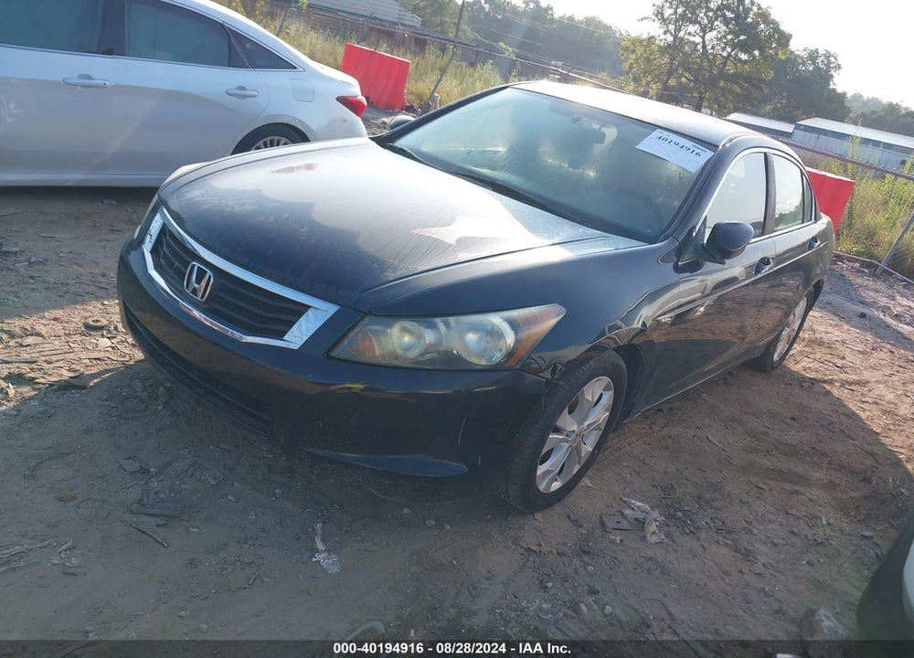 2009 HONDA ACCORD 2.4 LX VIN: 1HGCP26309A125207