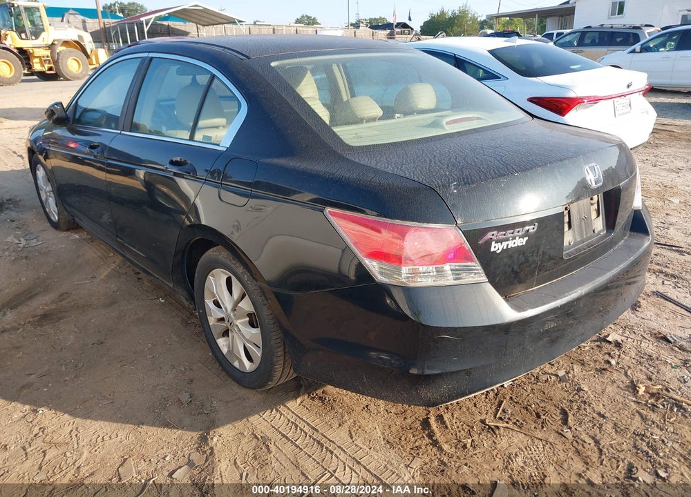 2009 HONDA ACCORD 2.4 LX VIN: 1HGCP26309A125207