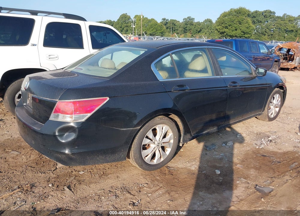 2009 HONDA ACCORD 2.4 LX VIN: 1HGCP26309A125207