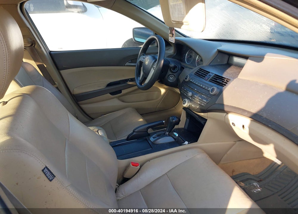 2009 HONDA ACCORD 2.4 LX VIN: 1HGCP26309A125207