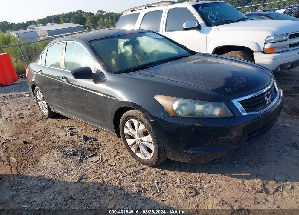2009 HONDA ACCORD 2.4 LX VIN: 1HGCP26309A125207