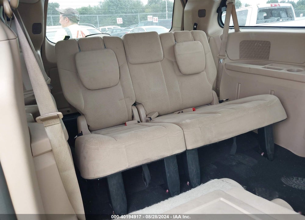 2014 DODGE GRAND CARAVAN VIN: 2C4RDGCGXER477822