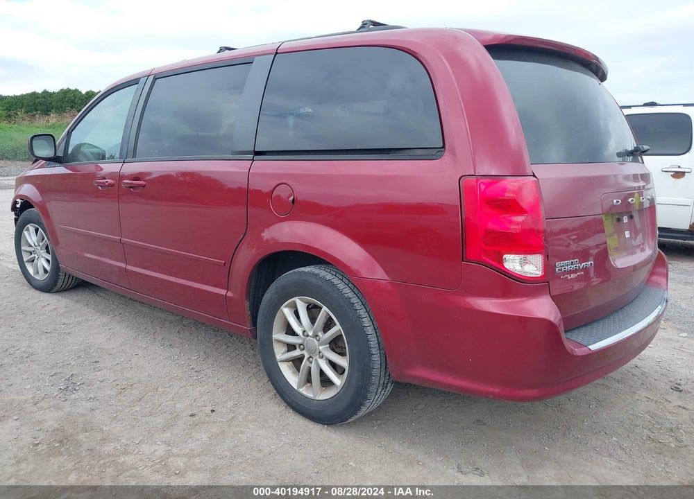 2014 DODGE GRAND CARAVAN VIN: 2C4RDGCGXER477822