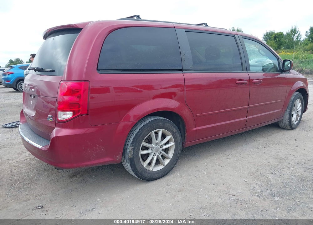 2014 DODGE GRAND CARAVAN VIN: 2C4RDGCGXER477822