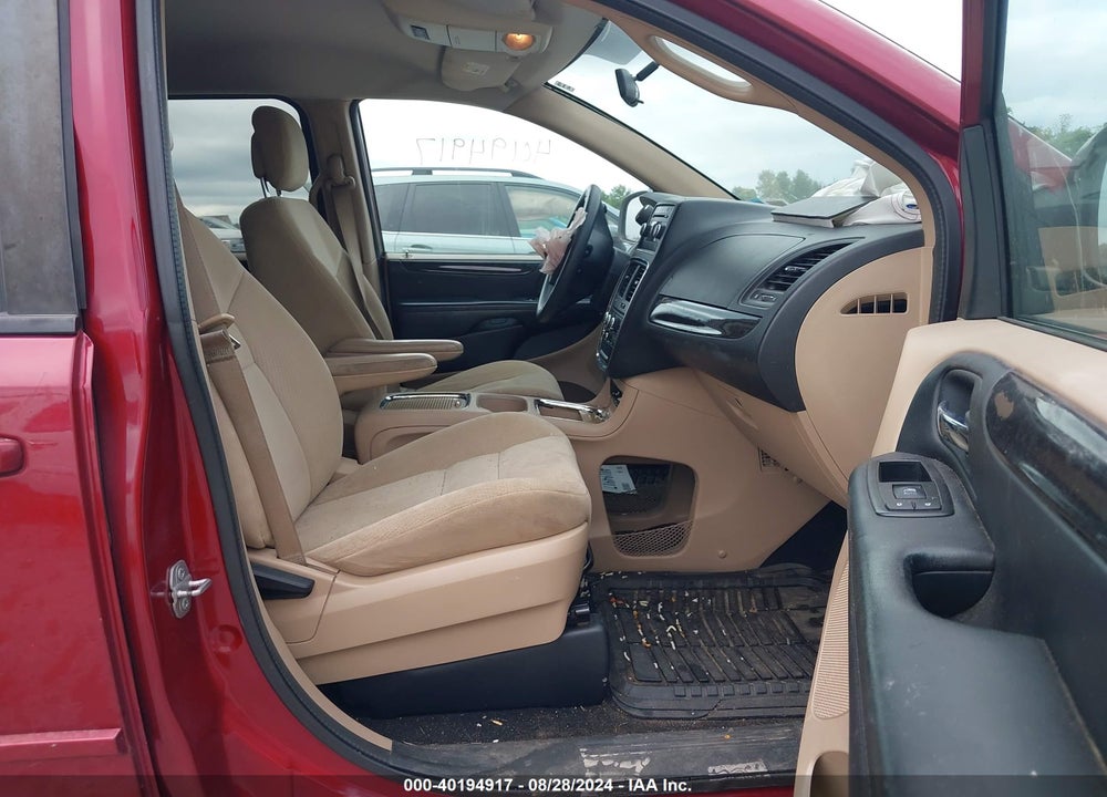2014 DODGE GRAND CARAVAN VIN: 2C4RDGCGXER477822