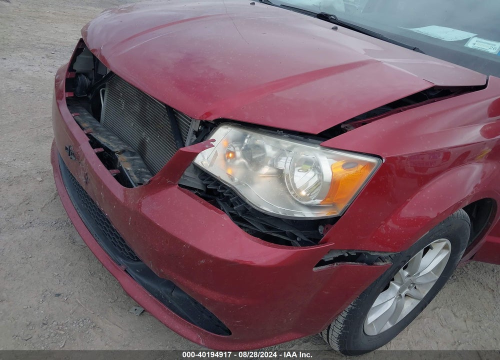 2014 DODGE GRAND CARAVAN VIN: 2C4RDGCGXER477822