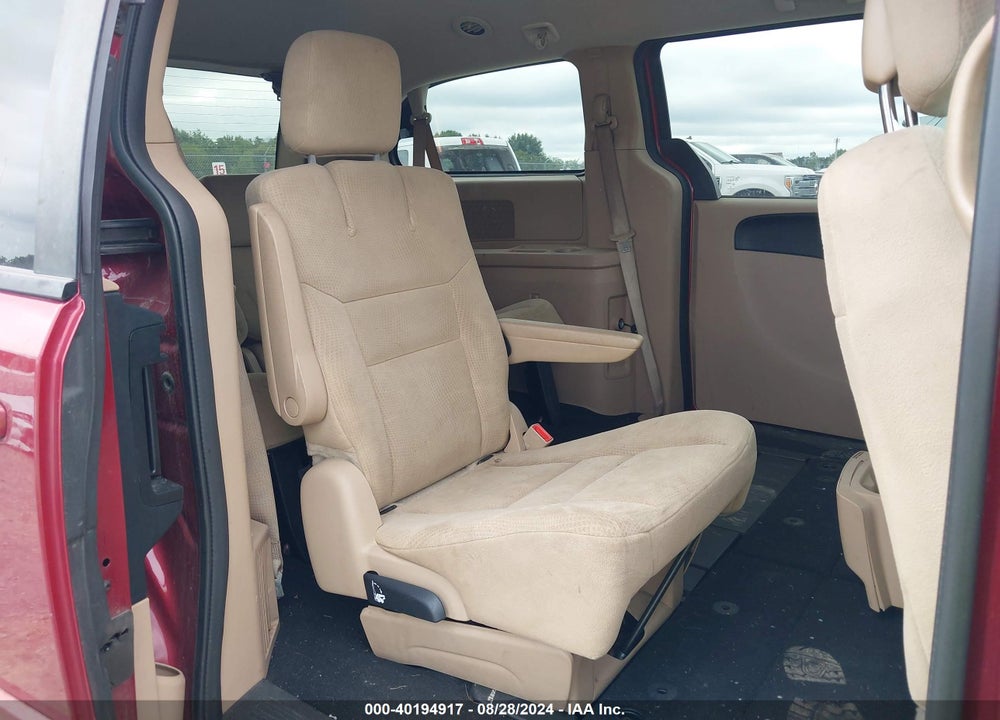 2014 DODGE GRAND CARAVAN VIN: 2C4RDGCGXER477822