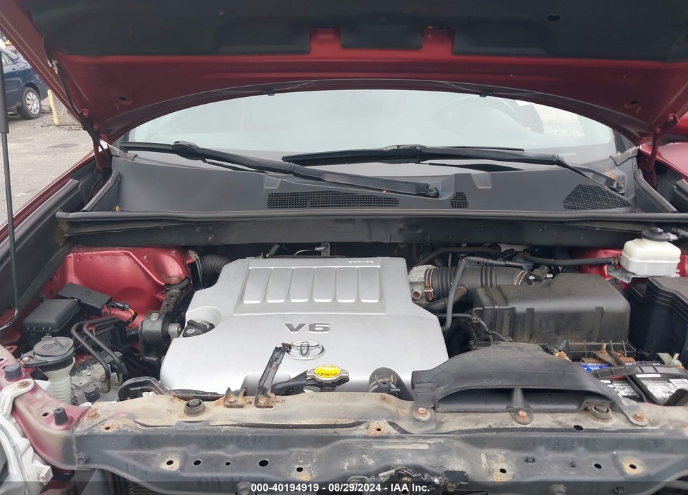 2010 TOYOTA HIGHLANDER SE V6 VIN: 5TDJK3EH3AS009806
