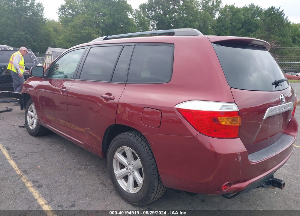 2010 TOYOTA HIGHLANDER SE V6 VIN: 5TDJK3EH3AS009806