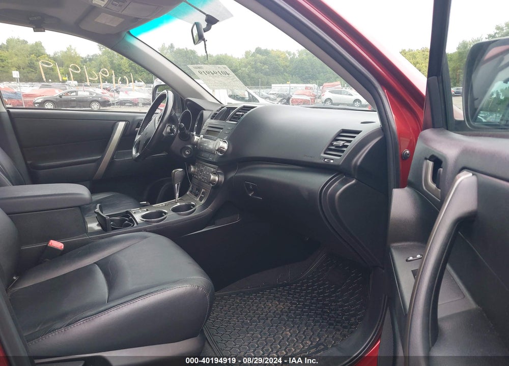 2010 TOYOTA HIGHLANDER SE V6 VIN: 5TDJK3EH3AS009806