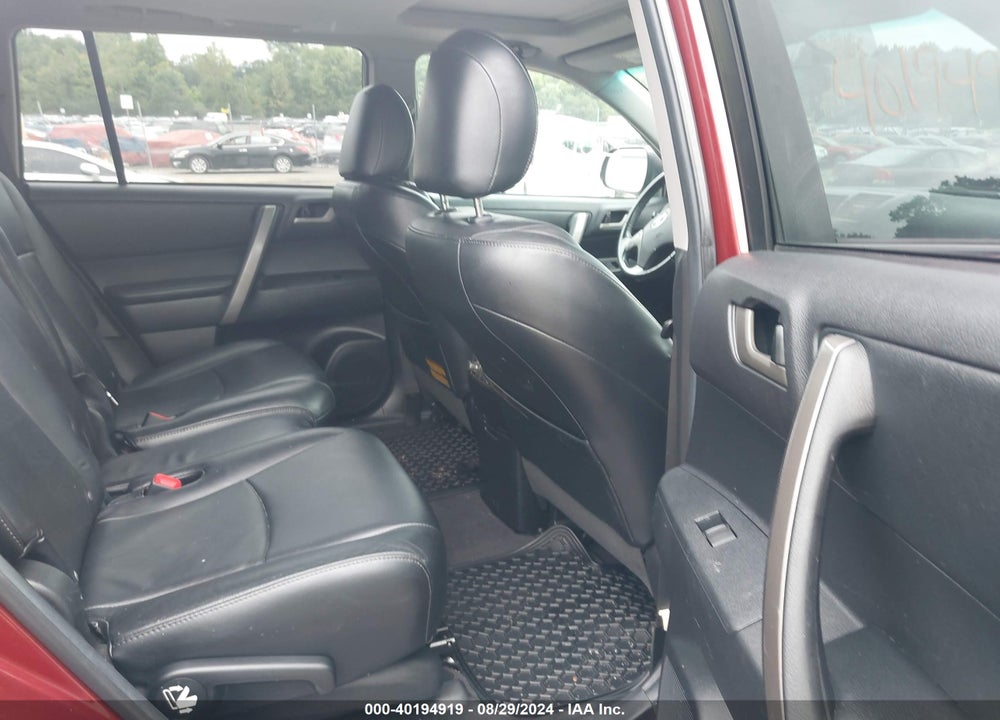 2010 TOYOTA HIGHLANDER SE V6 VIN: 5TDJK3EH3AS009806
