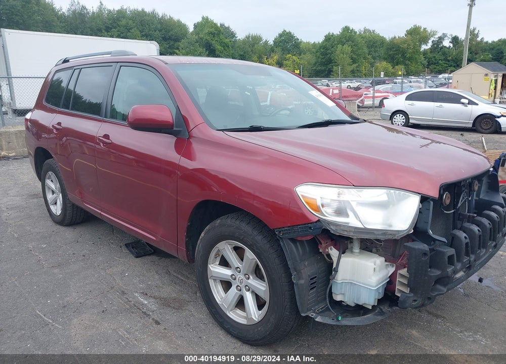 2010 TOYOTA HIGHLANDER SE V6 VIN: 5TDJK3EH3AS009806