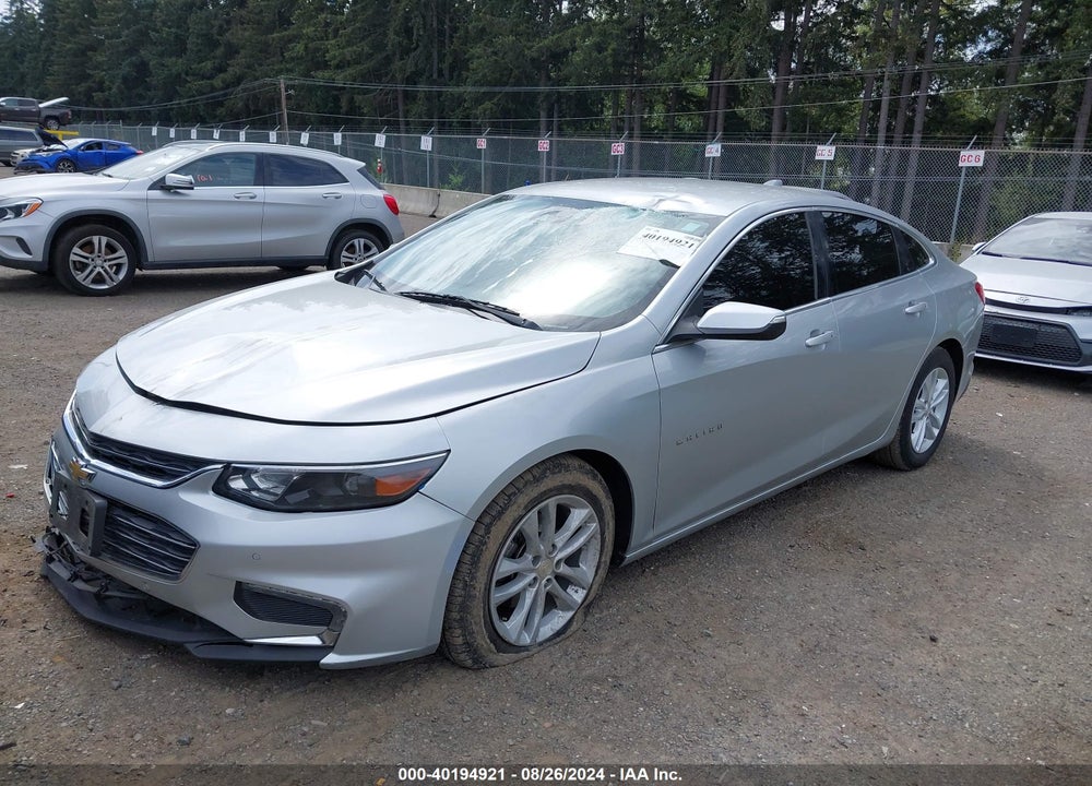 2016 CHEVROLET MALIBU 1LT VIN: 1G1ZE5ST3GF348727
