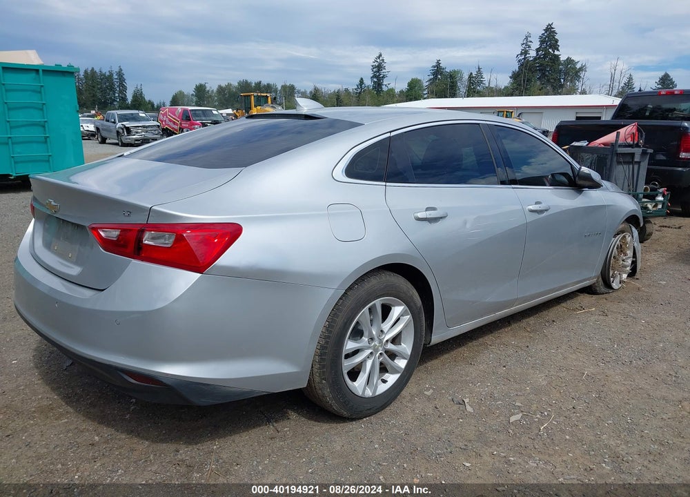 2016 CHEVROLET MALIBU 1LT VIN: 1G1ZE5ST3GF348727