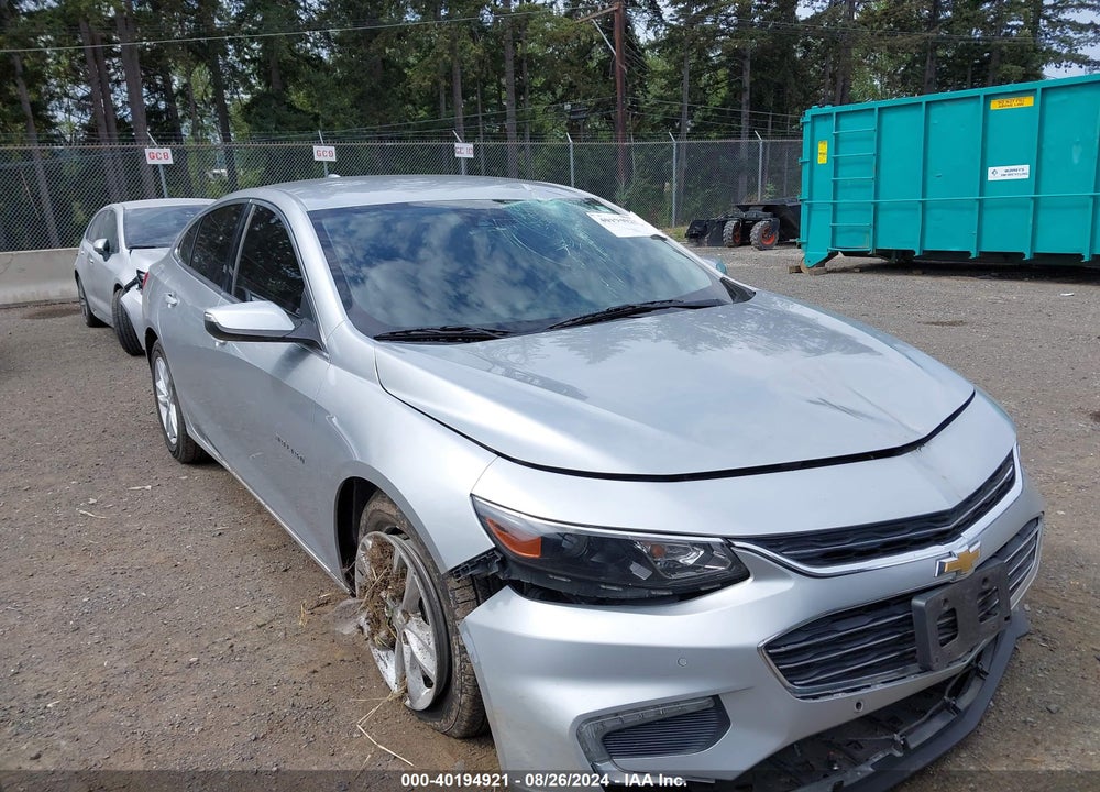 2016 CHEVROLET MALIBU 1LT VIN: 1G1ZE5ST3GF348727