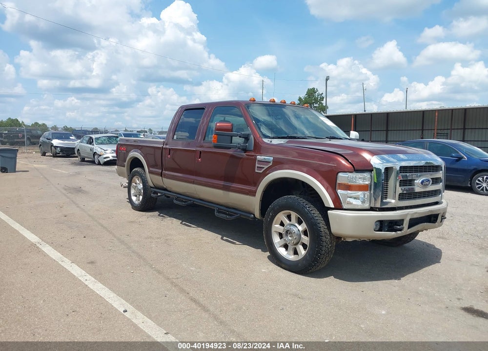 2008 FORD F-250 FX4/HARLEY-DAVIDSON/KING RANCH/LARIAT/XL/XLT VIN: 1FTSW21RX8EB97354