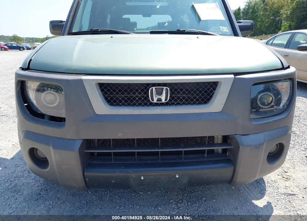 2005 HONDA ELEMENT LX VIN: 5J6YH28365L012787