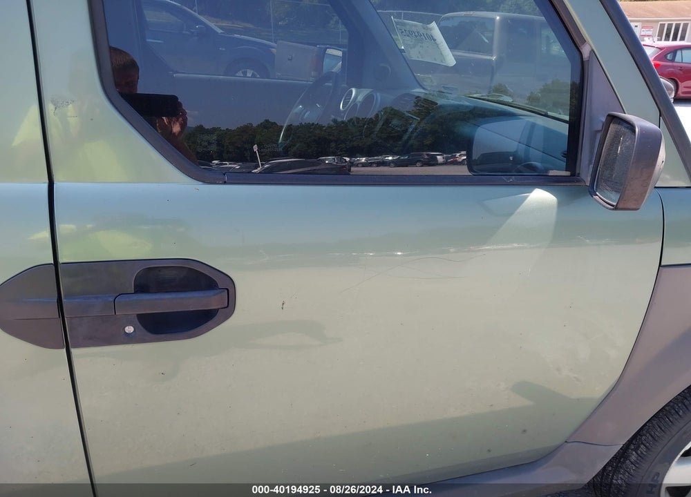 2005 HONDA ELEMENT LX VIN: 5J6YH28365L012787