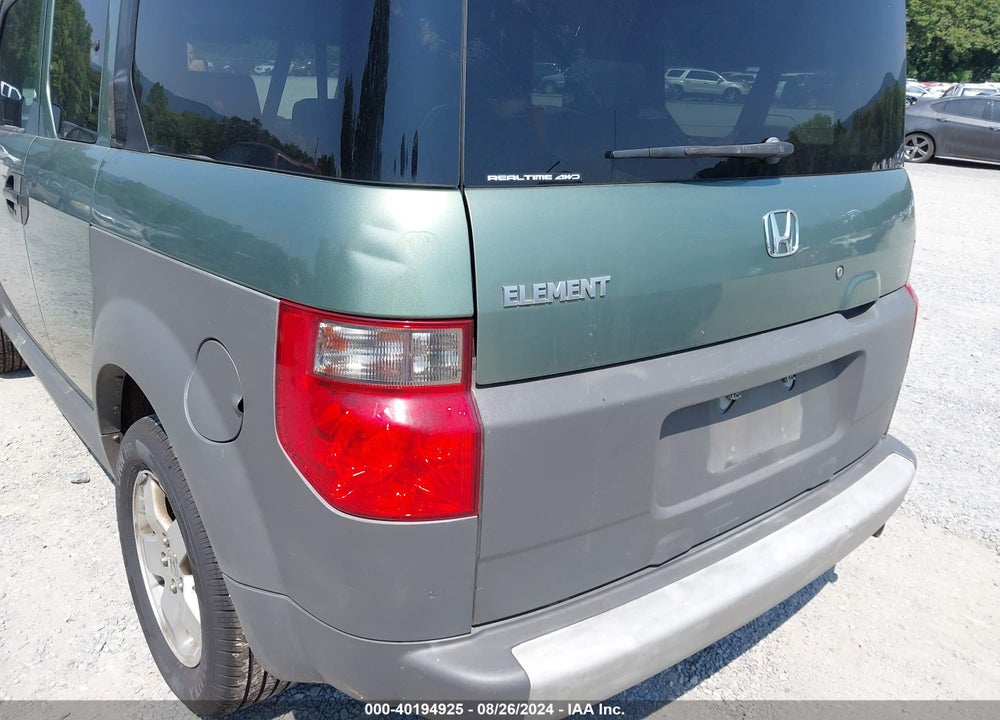 2005 HONDA ELEMENT LX VIN: 5J6YH28365L012787
