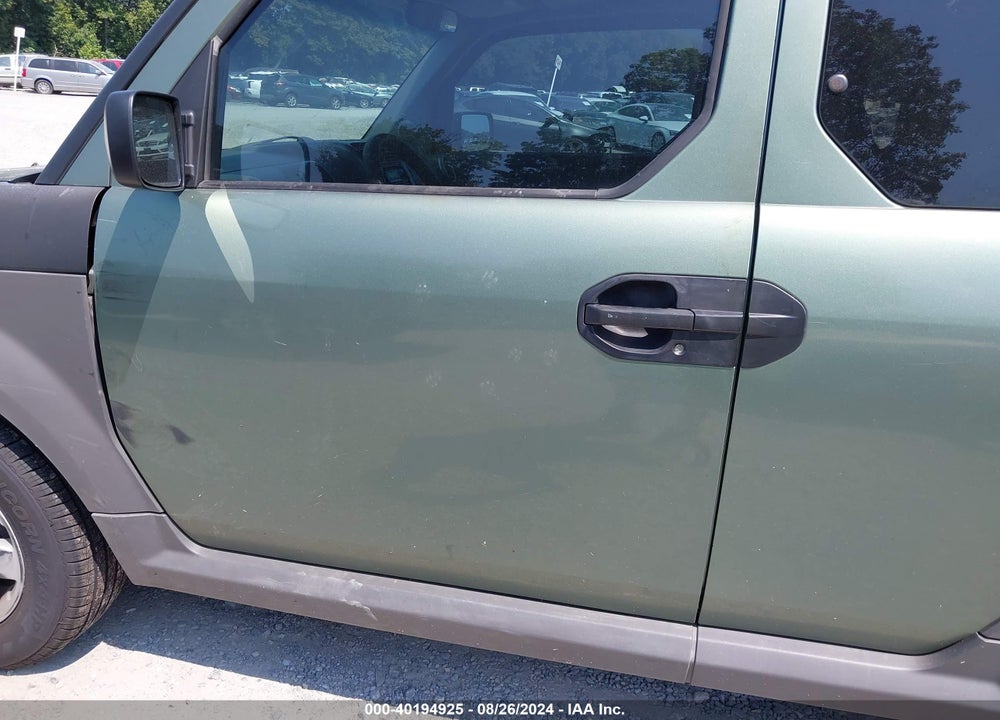 2005 HONDA ELEMENT LX VIN: 5J6YH28365L012787