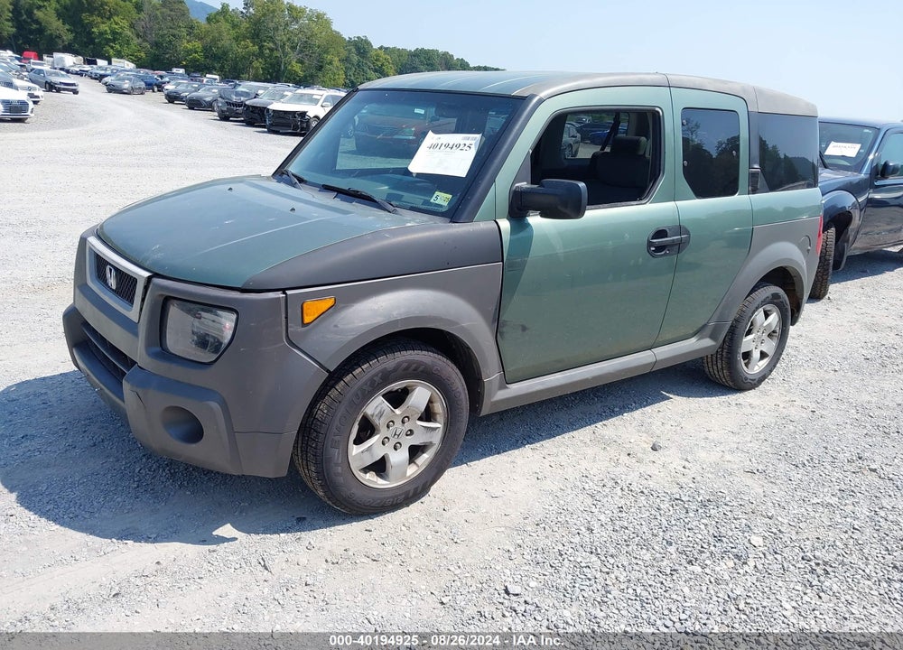 2005 HONDA ELEMENT LX VIN: 5J6YH28365L012787