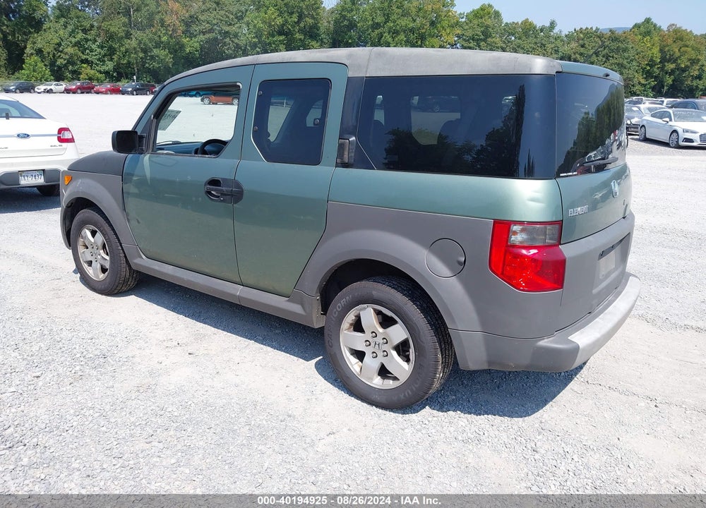 2005 HONDA ELEMENT LX VIN: 5J6YH28365L012787