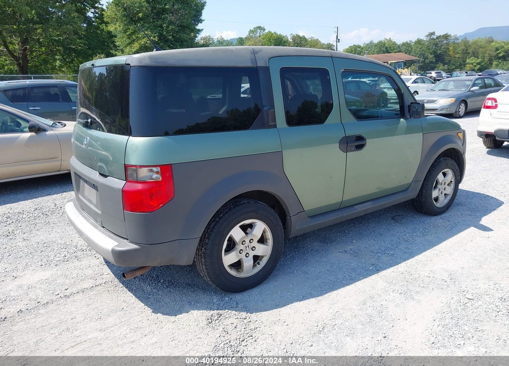 2005 HONDA ELEMENT LX VIN: 5J6YH28365L012787