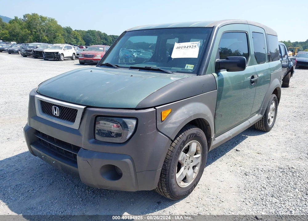 2005 HONDA ELEMENT LX VIN: 5J6YH28365L012787