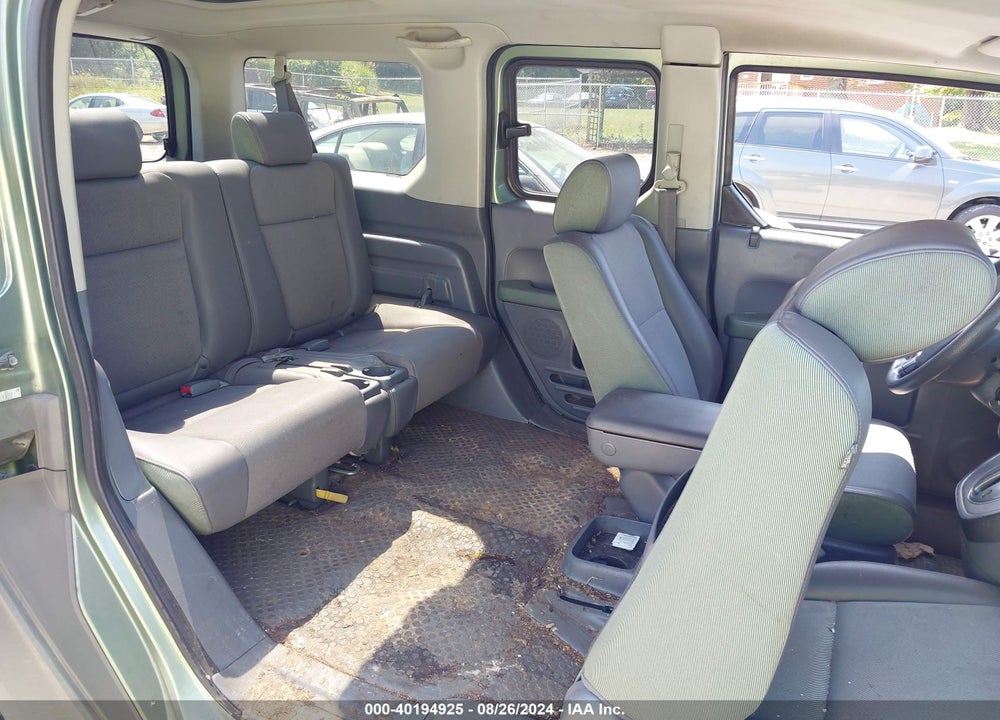 2005 HONDA ELEMENT LX VIN: 5J6YH28365L012787