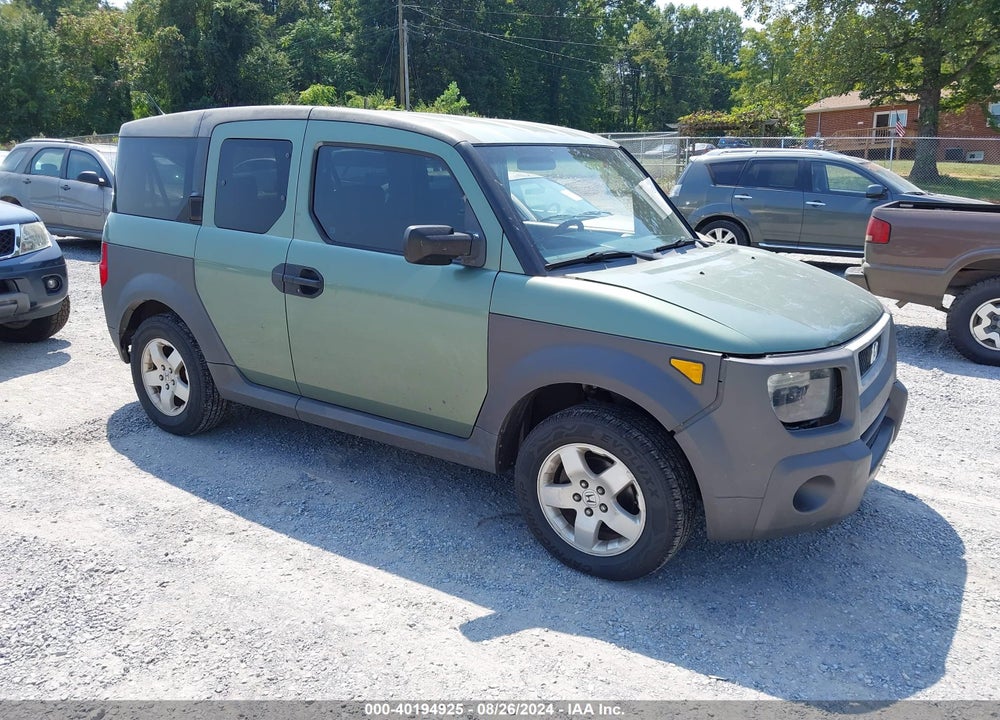 2005 HONDA ELEMENT LX VIN: 5J6YH28365L012787