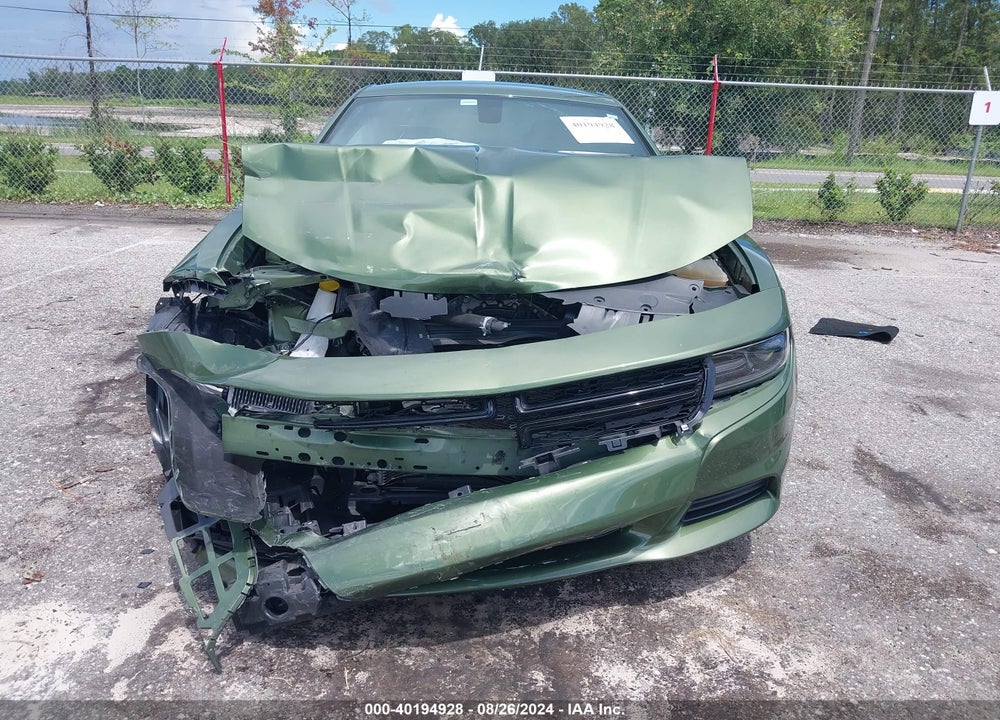 2020 DODGE CHARGER SXT RWD VIN: 2C3CDXBG9LH205504