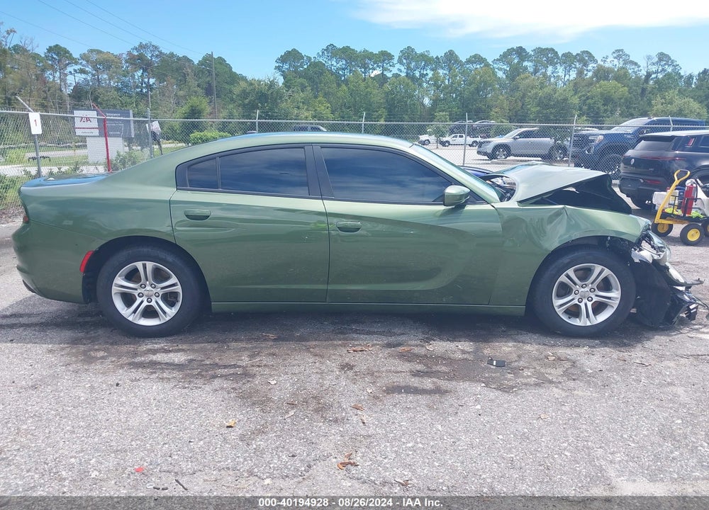 2020 DODGE CHARGER SXT RWD VIN: 2C3CDXBG9LH205504