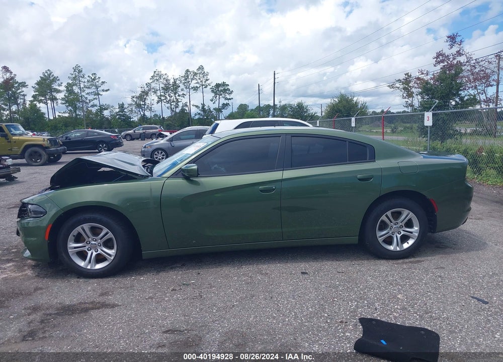 2020 DODGE CHARGER SXT RWD VIN: 2C3CDXBG9LH205504