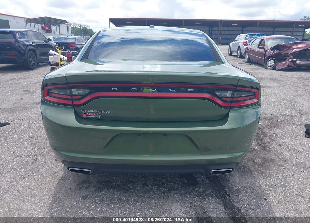 2020 DODGE CHARGER SXT RWD VIN: 2C3CDXBG9LH205504