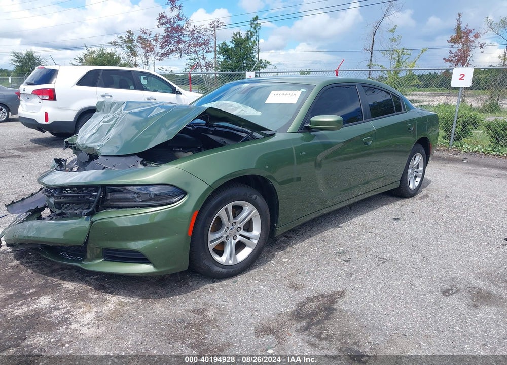 2020 DODGE CHARGER SXT RWD VIN: 2C3CDXBG9LH205504