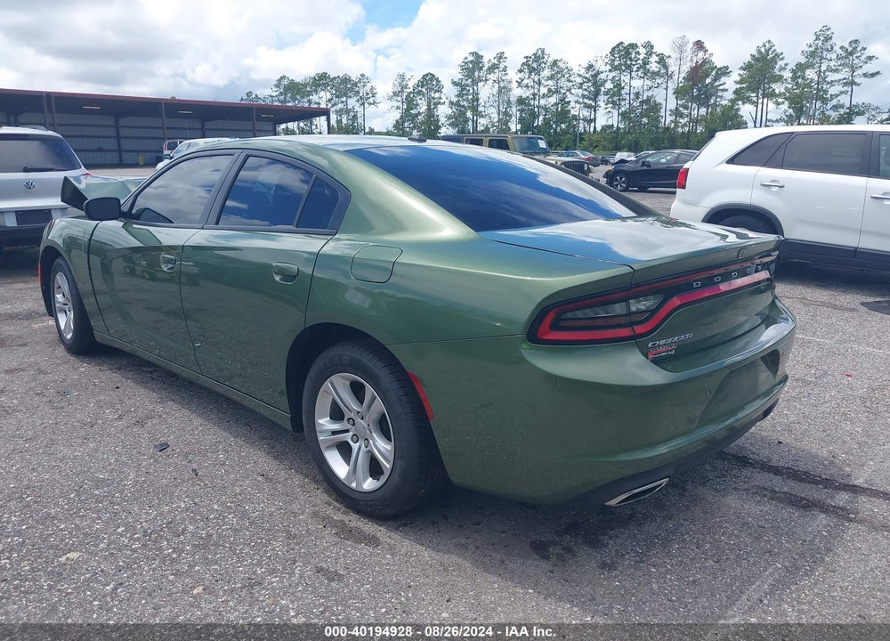 2020 DODGE CHARGER SXT RWD VIN: 2C3CDXBG9LH205504