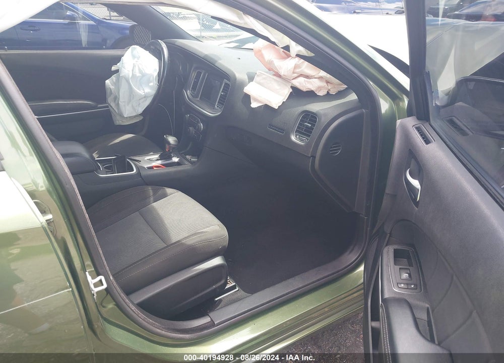 2020 DODGE CHARGER SXT RWD VIN: 2C3CDXBG9LH205504