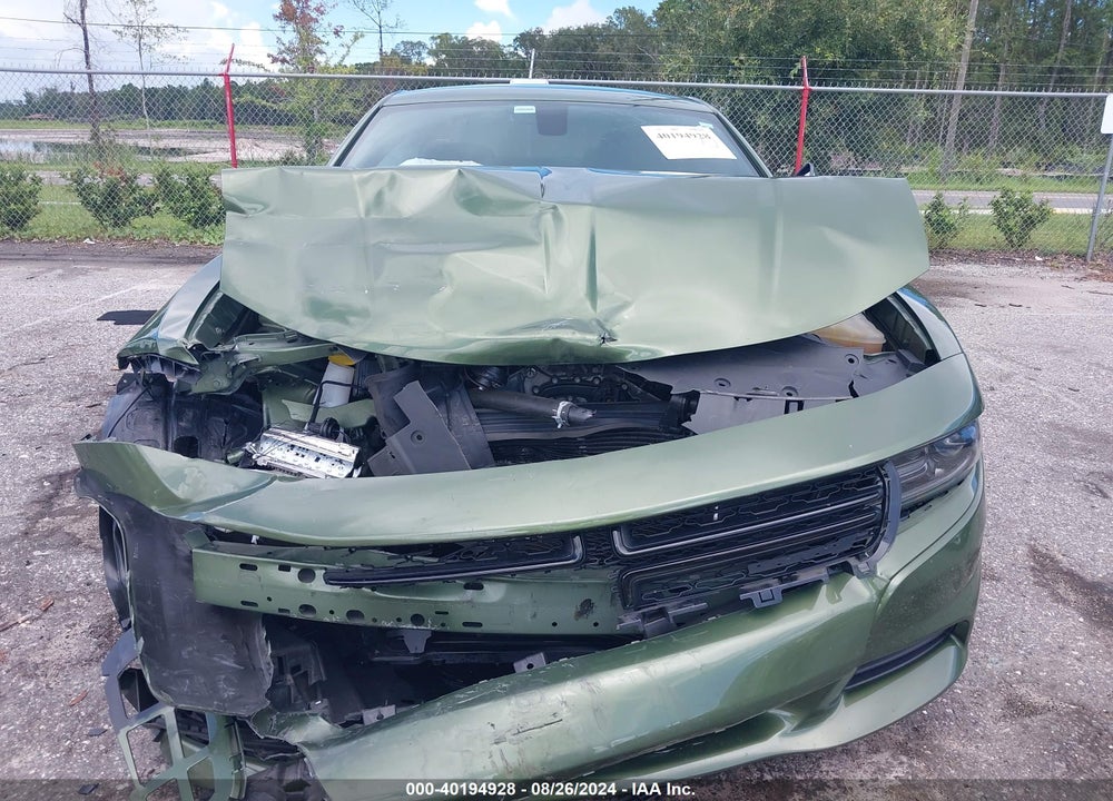 2020 DODGE CHARGER SXT RWD VIN: 2C3CDXBG9LH205504