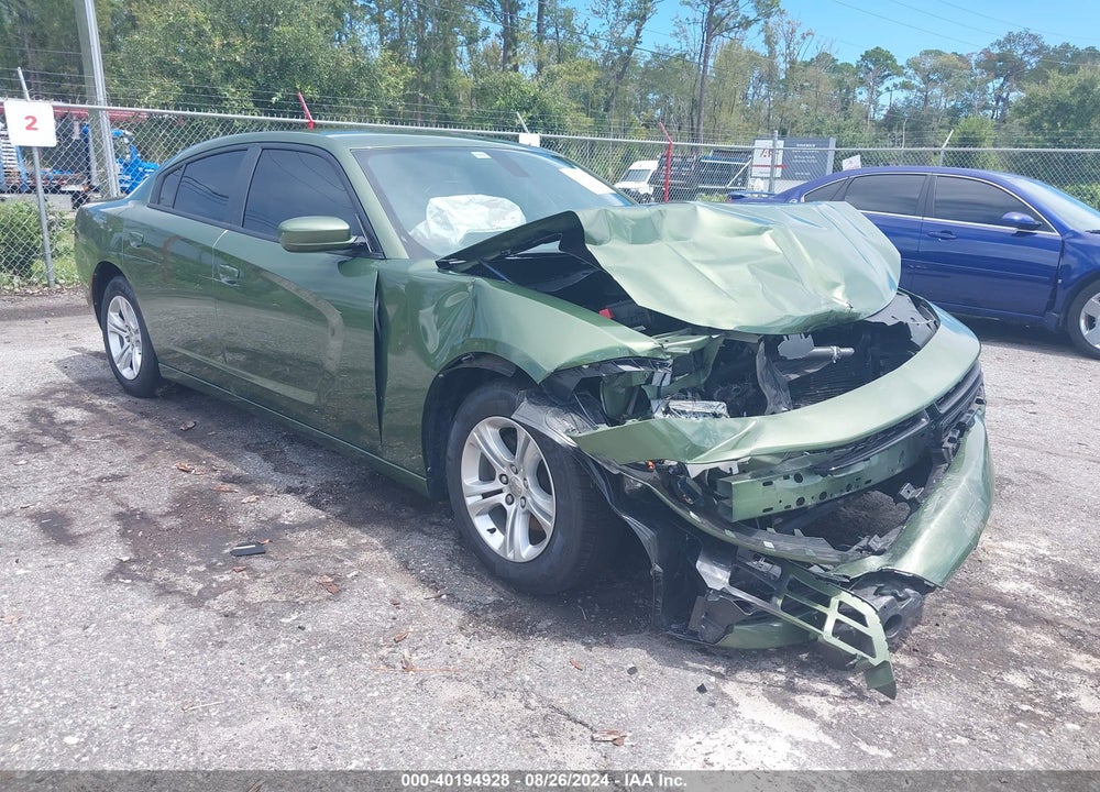 2020 DODGE CHARGER SXT RWD VIN: 2C3CDXBG9LH205504