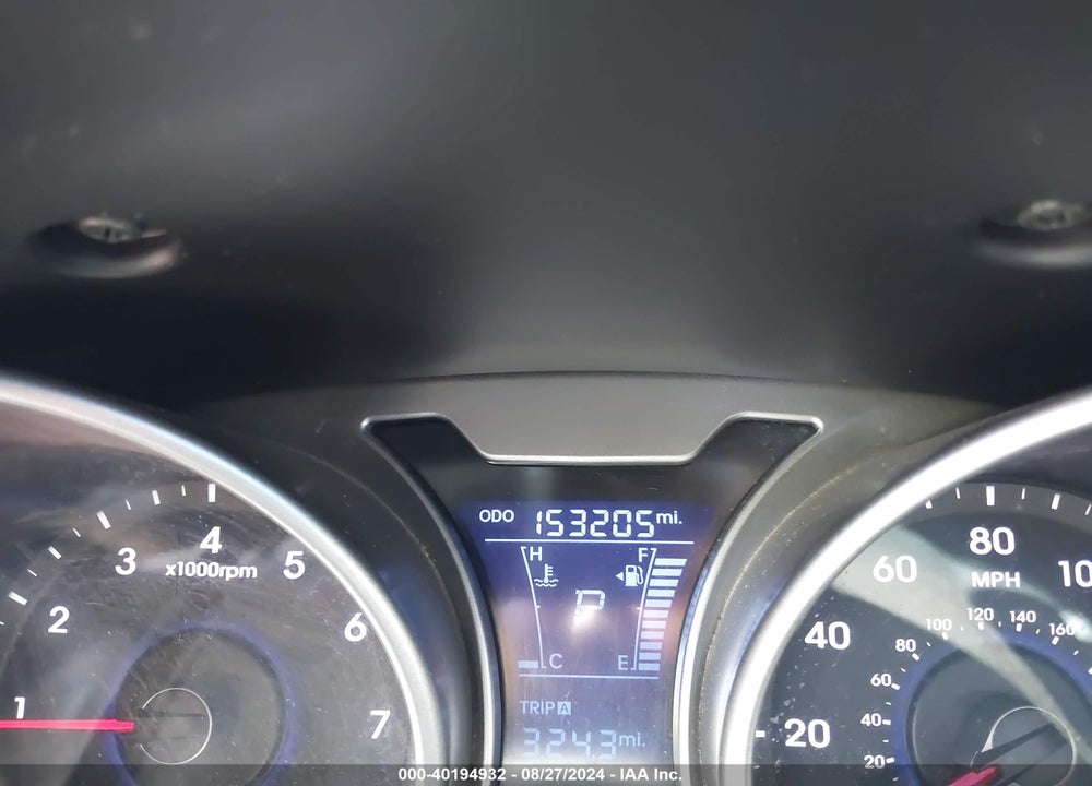 2013 HYUNDAI VELOSTER BASE W/BLACK VIN: KMHTC6AD9DU179254