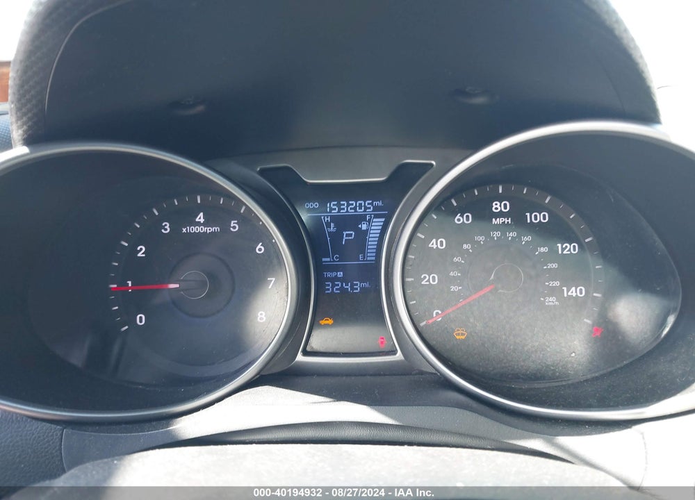 2013 HYUNDAI VELOSTER BASE W/BLACK VIN: KMHTC6AD9DU179254