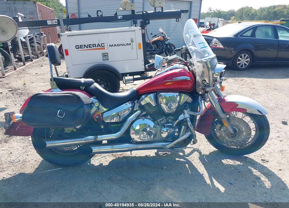 2003 HONDA VT1300 VIN: 1HFSC520X3A004927