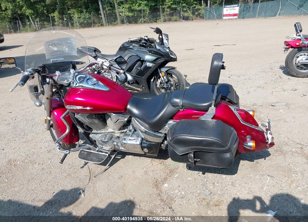 2003 HONDA VT1300 VIN: 1HFSC520X3A004927