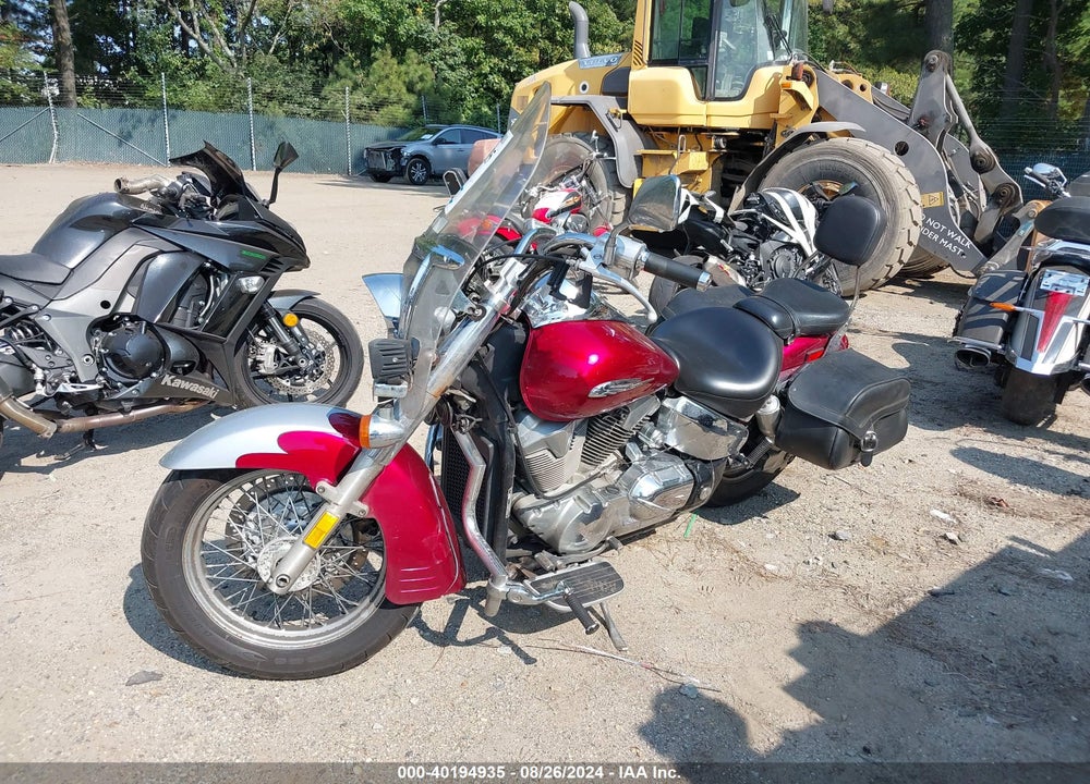 2003 HONDA VT1300 VIN: 1HFSC520X3A004927