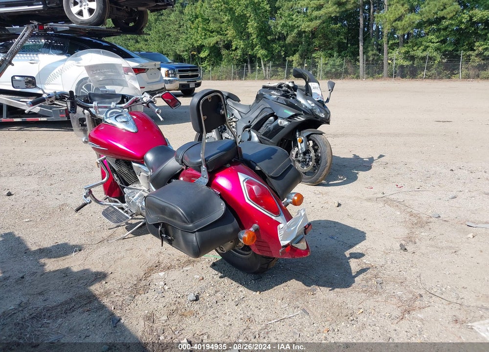 2003 HONDA VT1300 VIN: 1HFSC520X3A004927