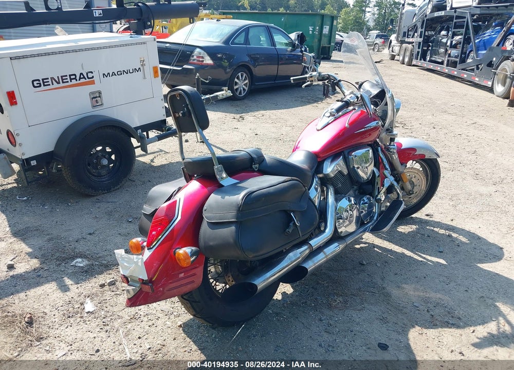 2003 HONDA VT1300 VIN: 1HFSC520X3A004927
