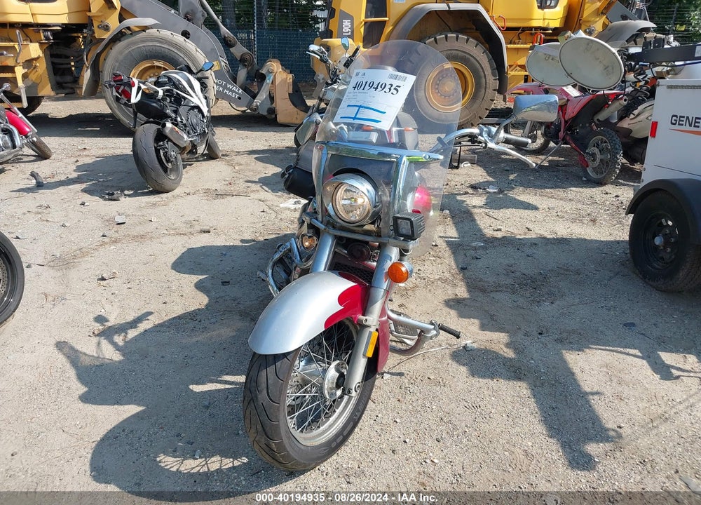 2003 HONDA VT1300 VIN: 1HFSC520X3A004927